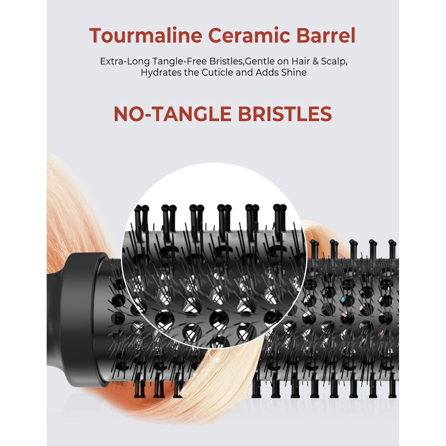 Cepillo Térmico Ukliss 1.5" Cerámica Iónica 9 Temperaturas