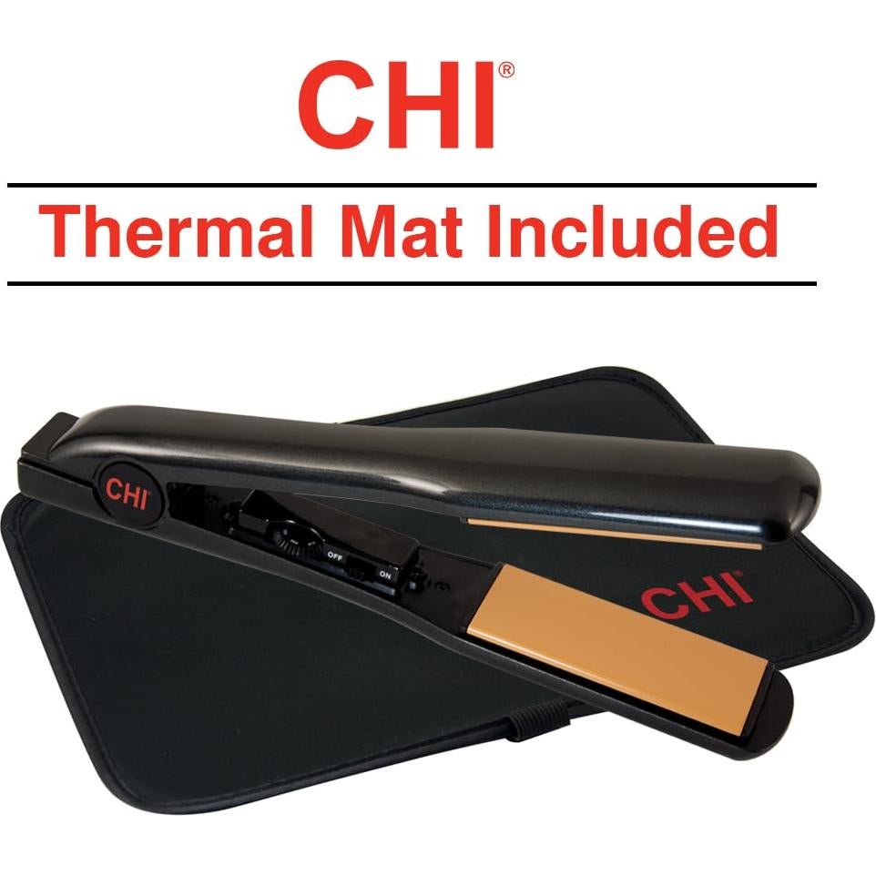 Plancha de Cerámica de Turmalina CHI 3.81 cm Alisador de Cabello