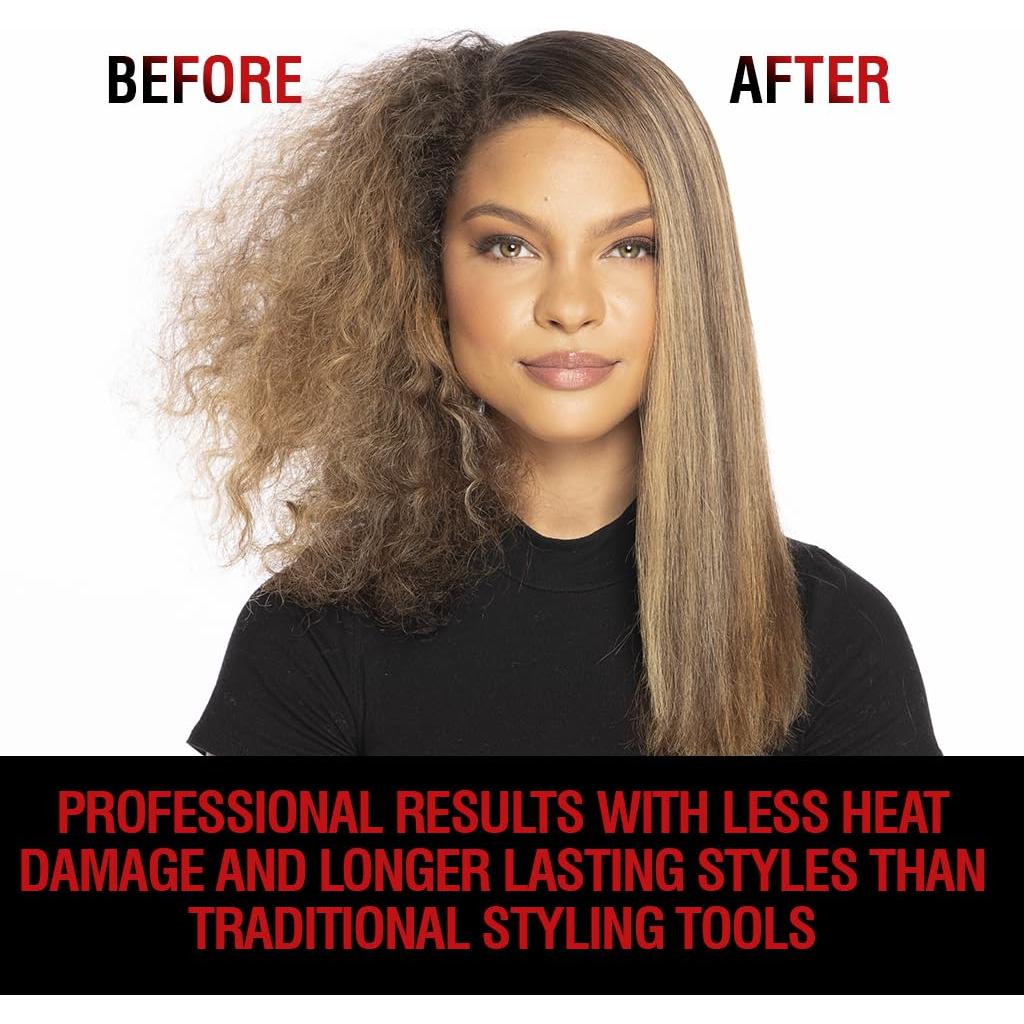 Plancha de Peinar CHI Lava 2.0 - Alisador Ergonómico 31.1cm