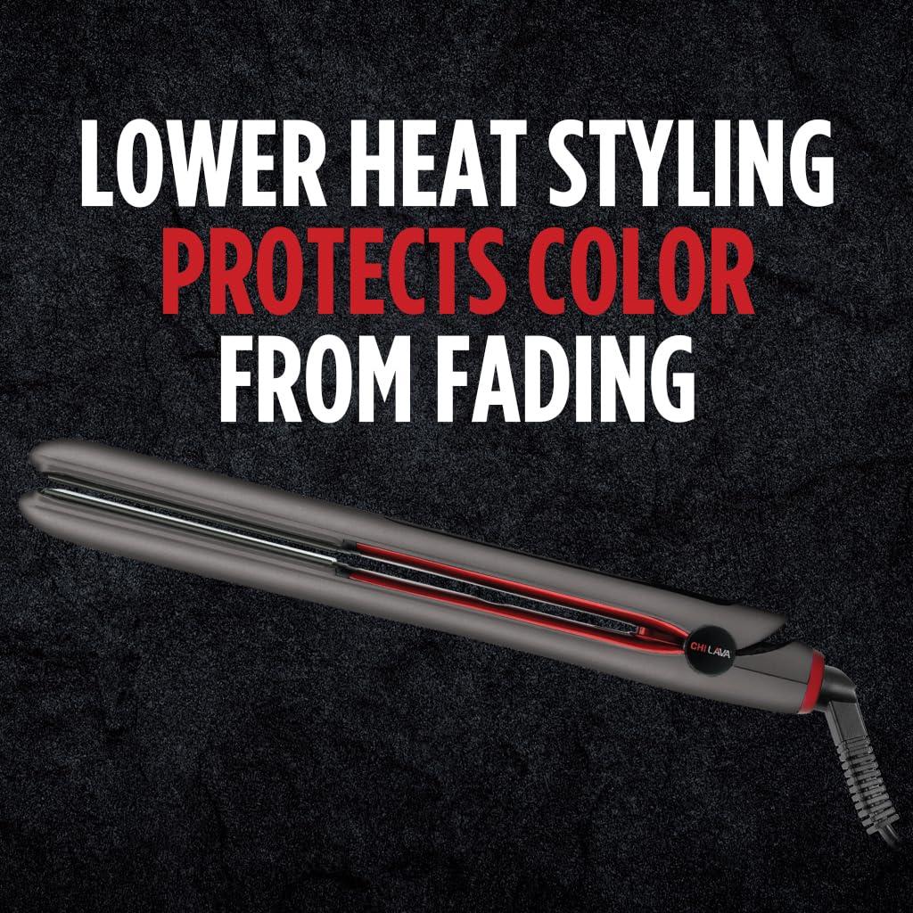 Plancha de Peinar CHI Lava 2.0 - Alisador Ergonómico 31.1cm