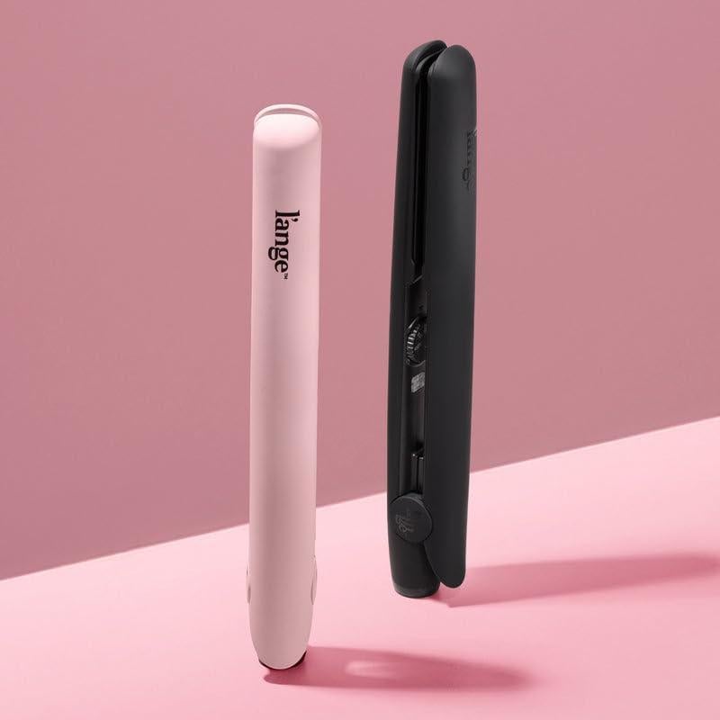 Plancha de Pelo L'ANGE HAIR Le Ceramique Rosa 1 Pase 28.4cm