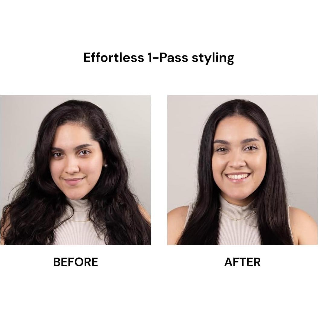 Plancha de Pelo L'ANGE HAIR Le Ceramique Rosa 1 Pase 28.4cm