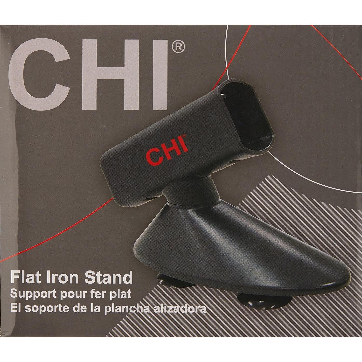 Soporte para Plancha CHI Negro - Almacenamiento Encimeras