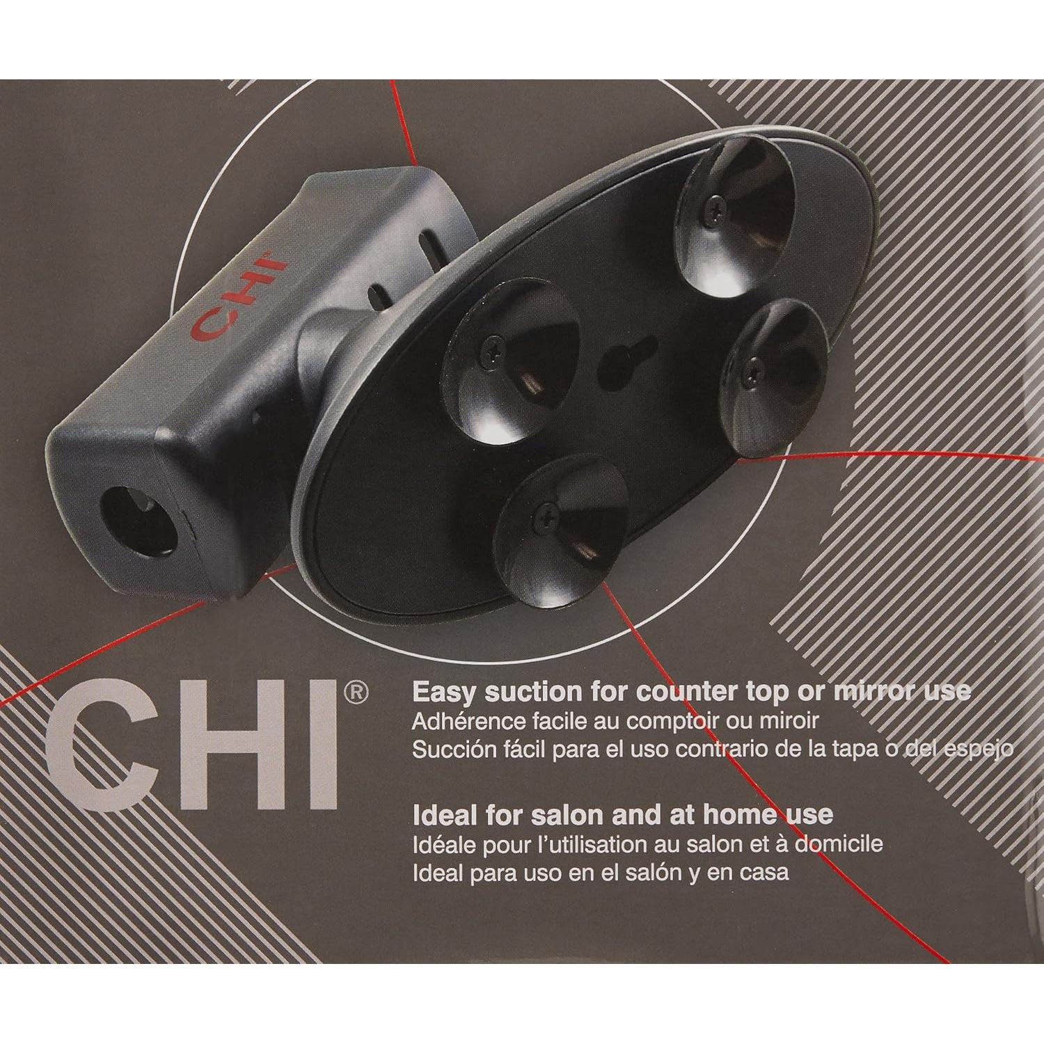 Soporte para Plancha CHI Negro - Almacenamiento Encimeras