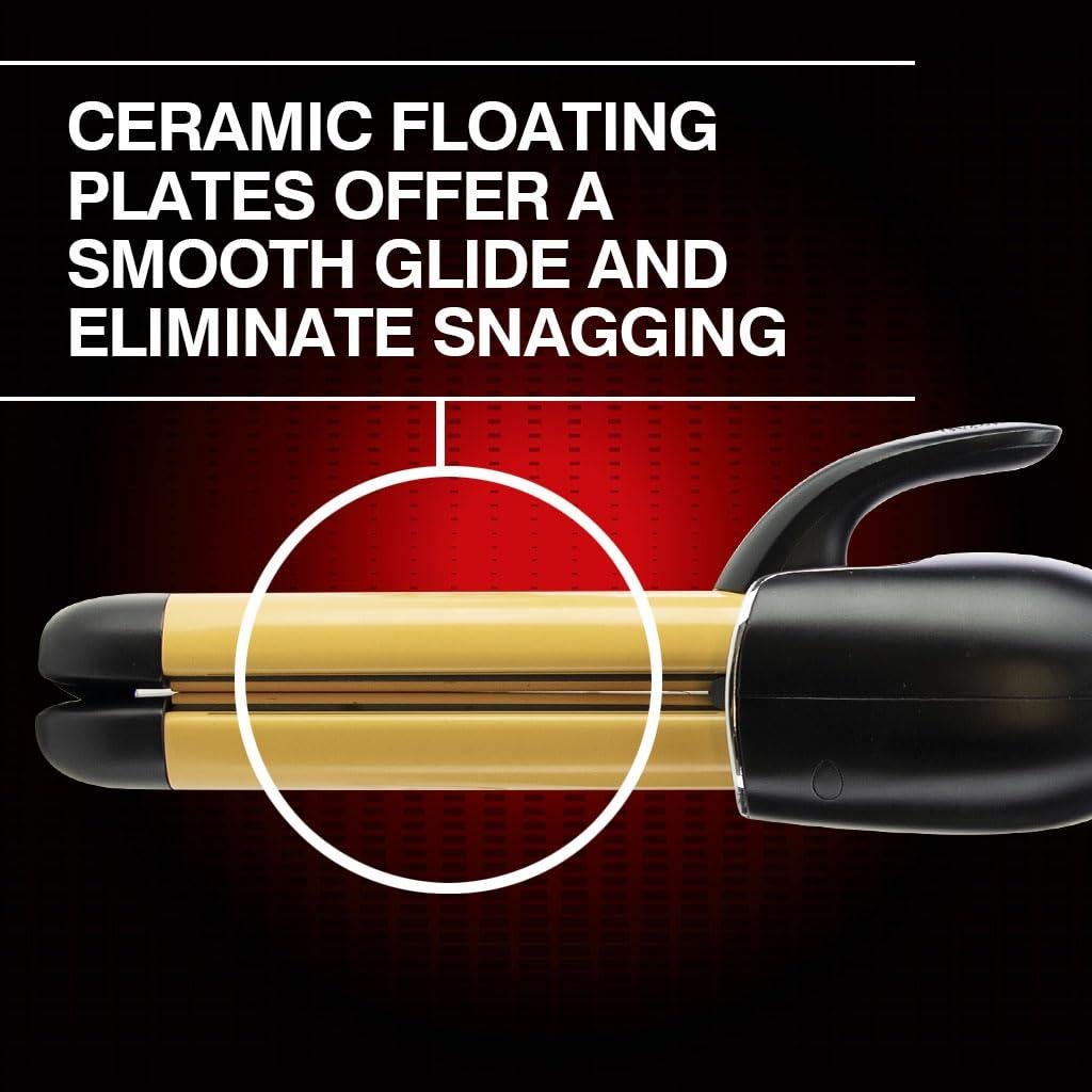 Plancha y Rizador 2 en 1 CHI Air Setter - Cerámica, 0.68 kg