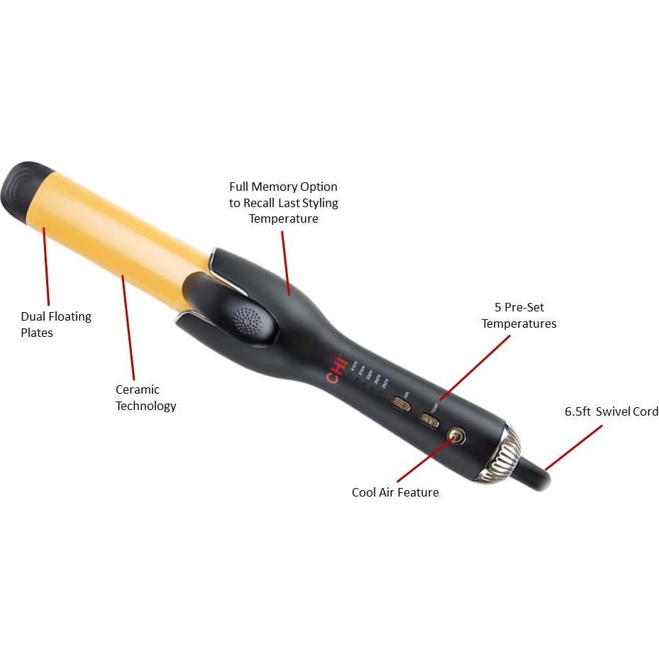Plancha y Rizador 2 en 1 CHI Air Setter - Cerámica, 0.68 kg