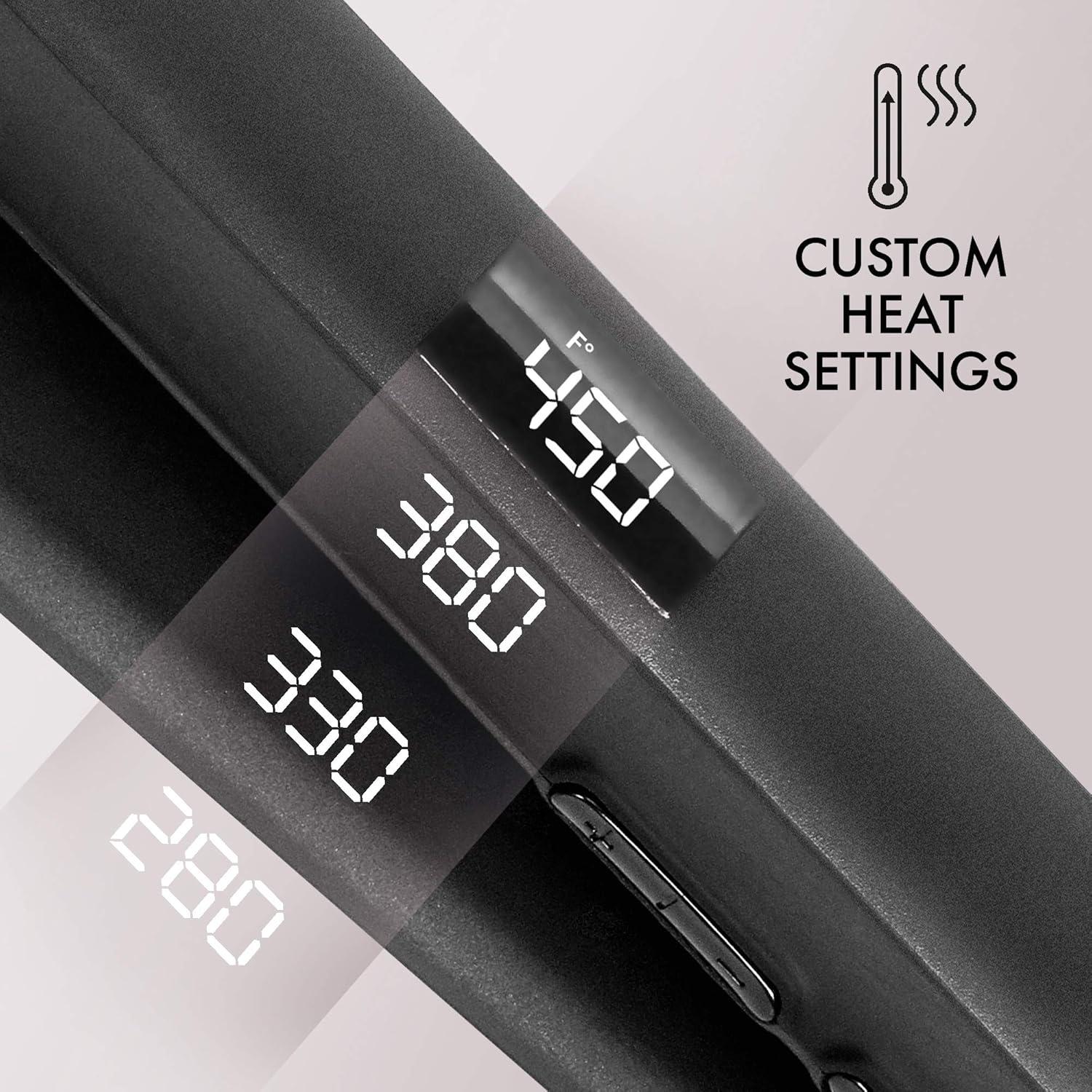 Plancha de Cerámica Turmalina Hot Tools Pro 1" 232°C