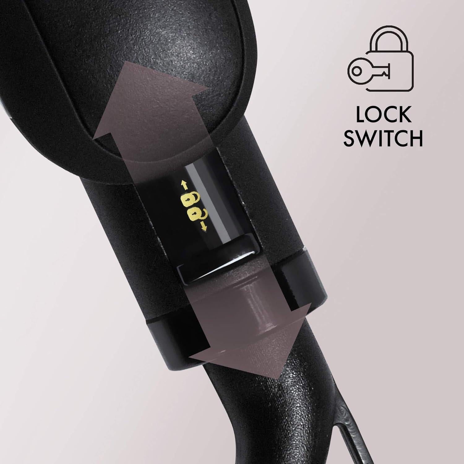 Plancha de Cerámica Turmalina Hot Tools Pro 1" 232°C