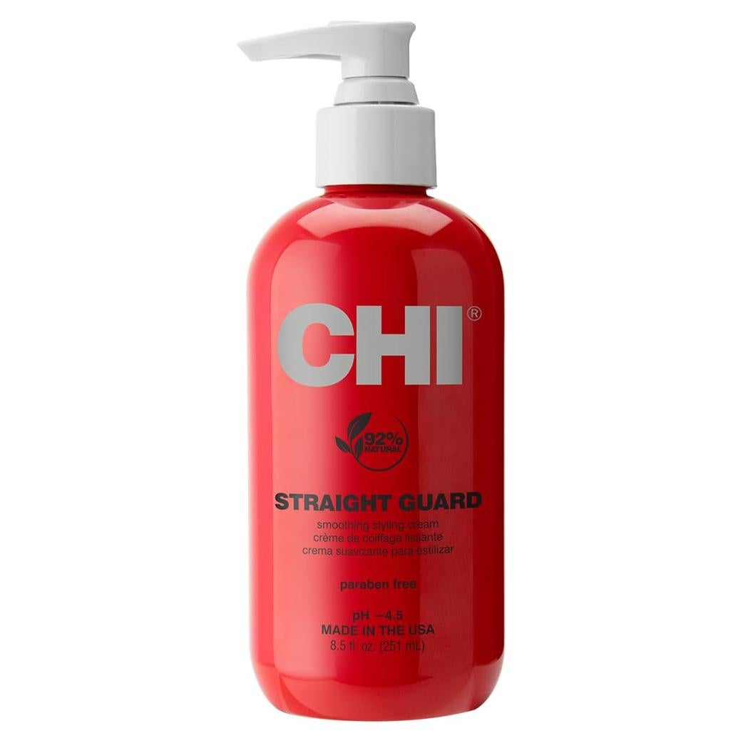 Crema Suavizante para Cabello Liso CHI Straight Guard 240 g