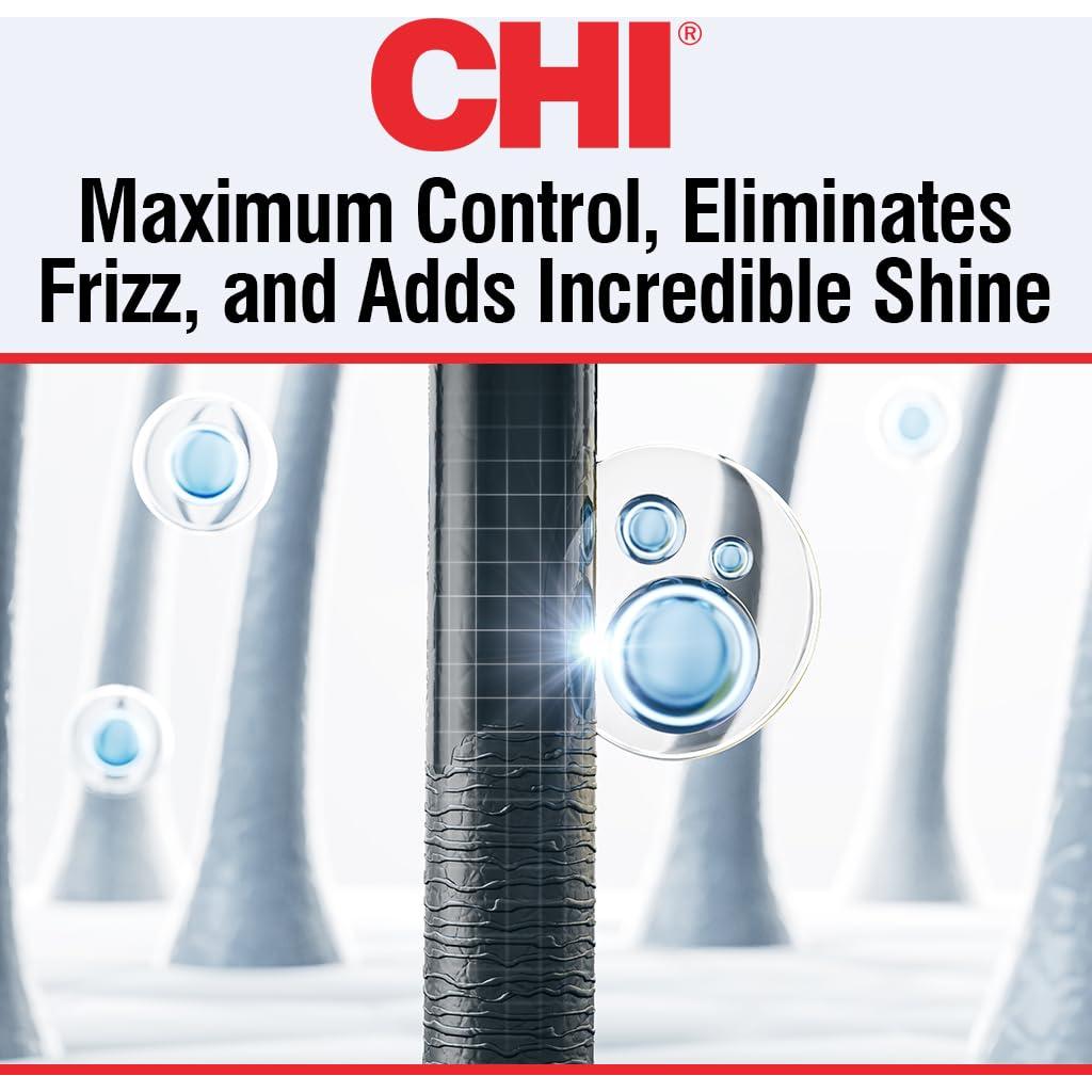 Crema Suavizante para Cabello Liso CHI Straight Guard 240 g