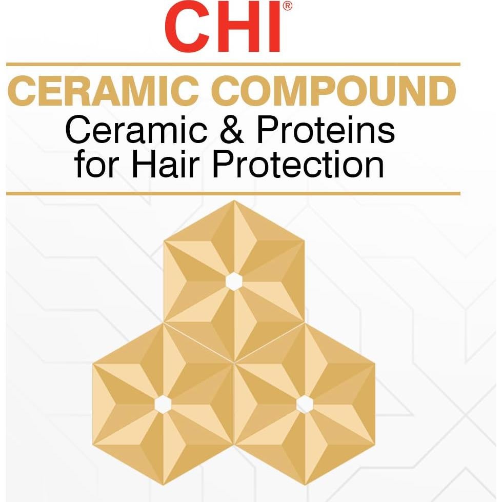 Crema Suavizante para Cabello Liso CHI Straight Guard 240 g