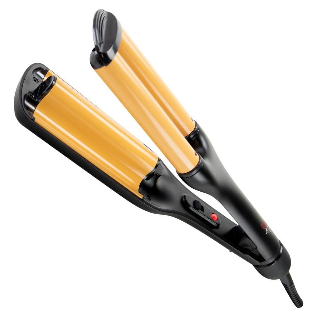 Plancha de Ondas Triple Cerámica CHI CA1189A 29.6x6.8cm