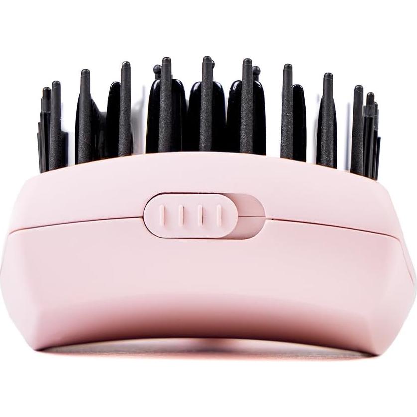 Cepillo Secador 2-en-1 L'ANGE HAIR AIRess Rosa - Alisa y Seca