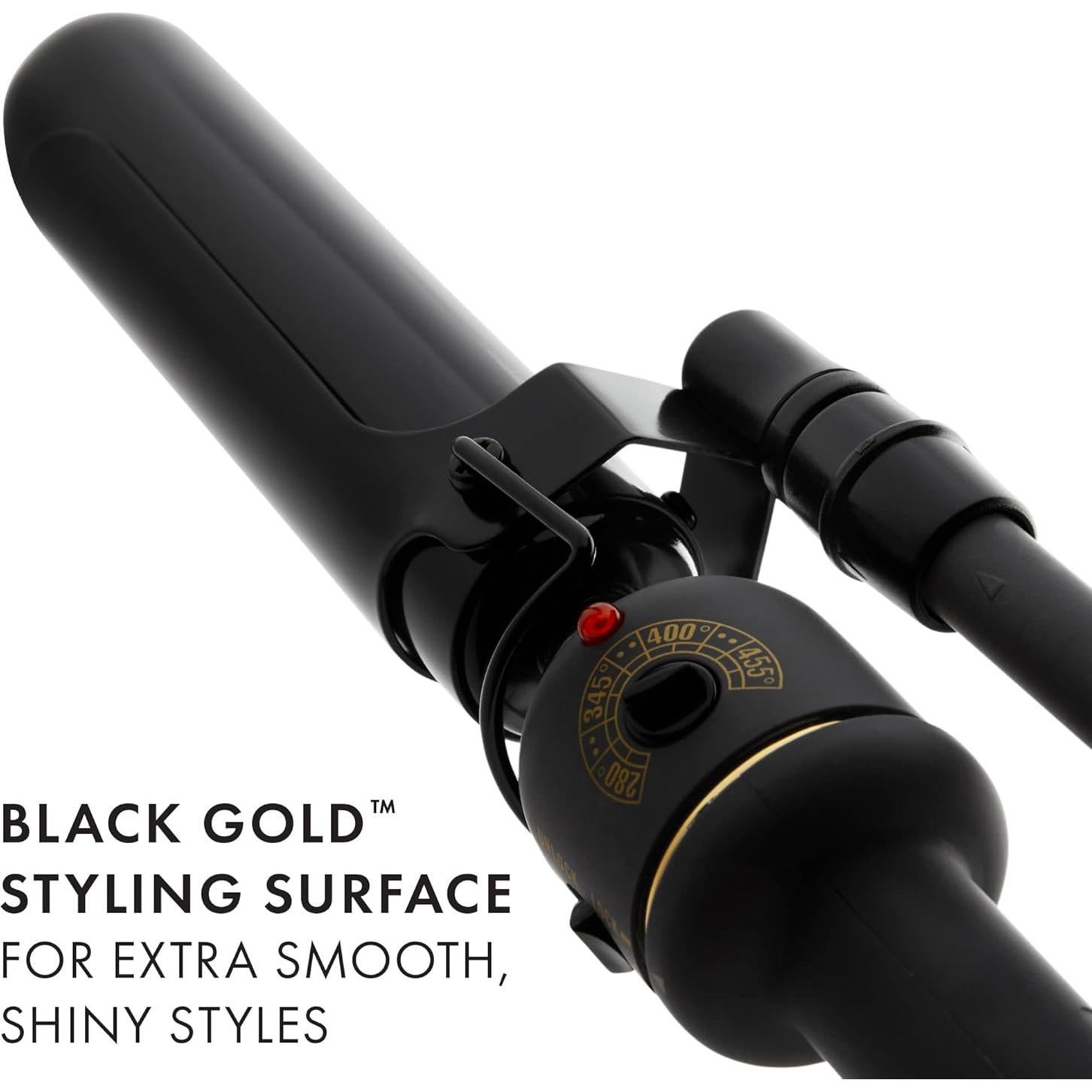 Rizador Marcel Hot Tools 1.25" Black Gold Profesional