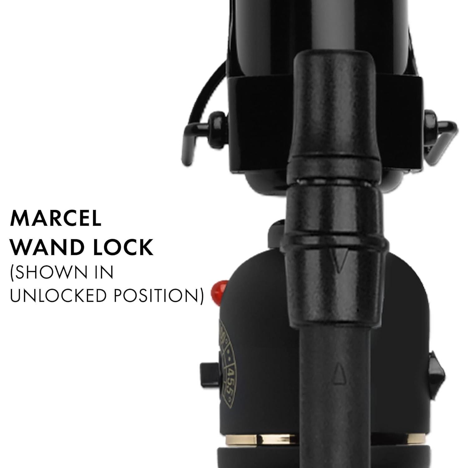 Rizador Marcel Hot Tools 1.25" Black Gold Profesional