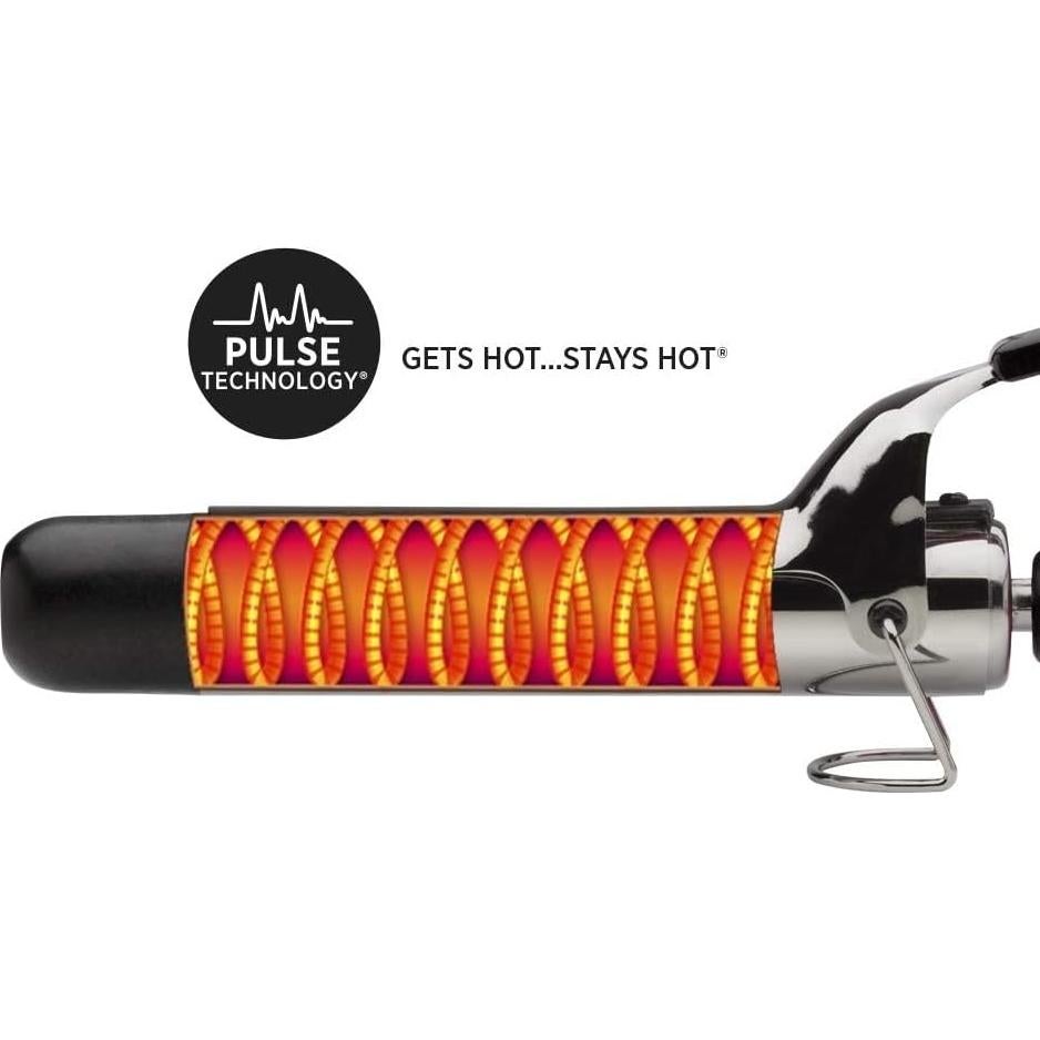 Plancha de Rizar Eléctrica Hot Tools Titanio Rosa 39.1cm