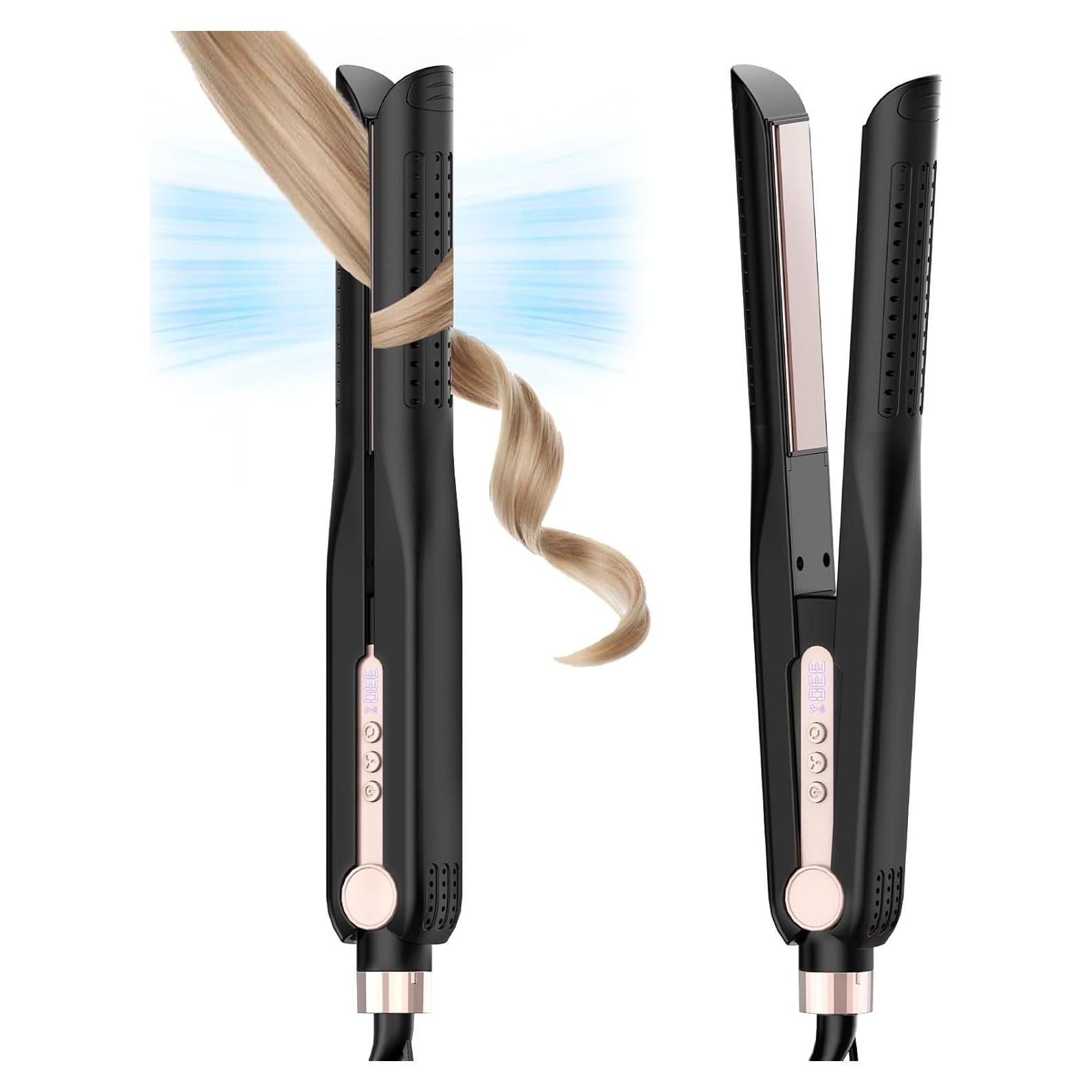 Plancha y Rizador SKIMI Airflow Styler Titanio 5 Temperaturas