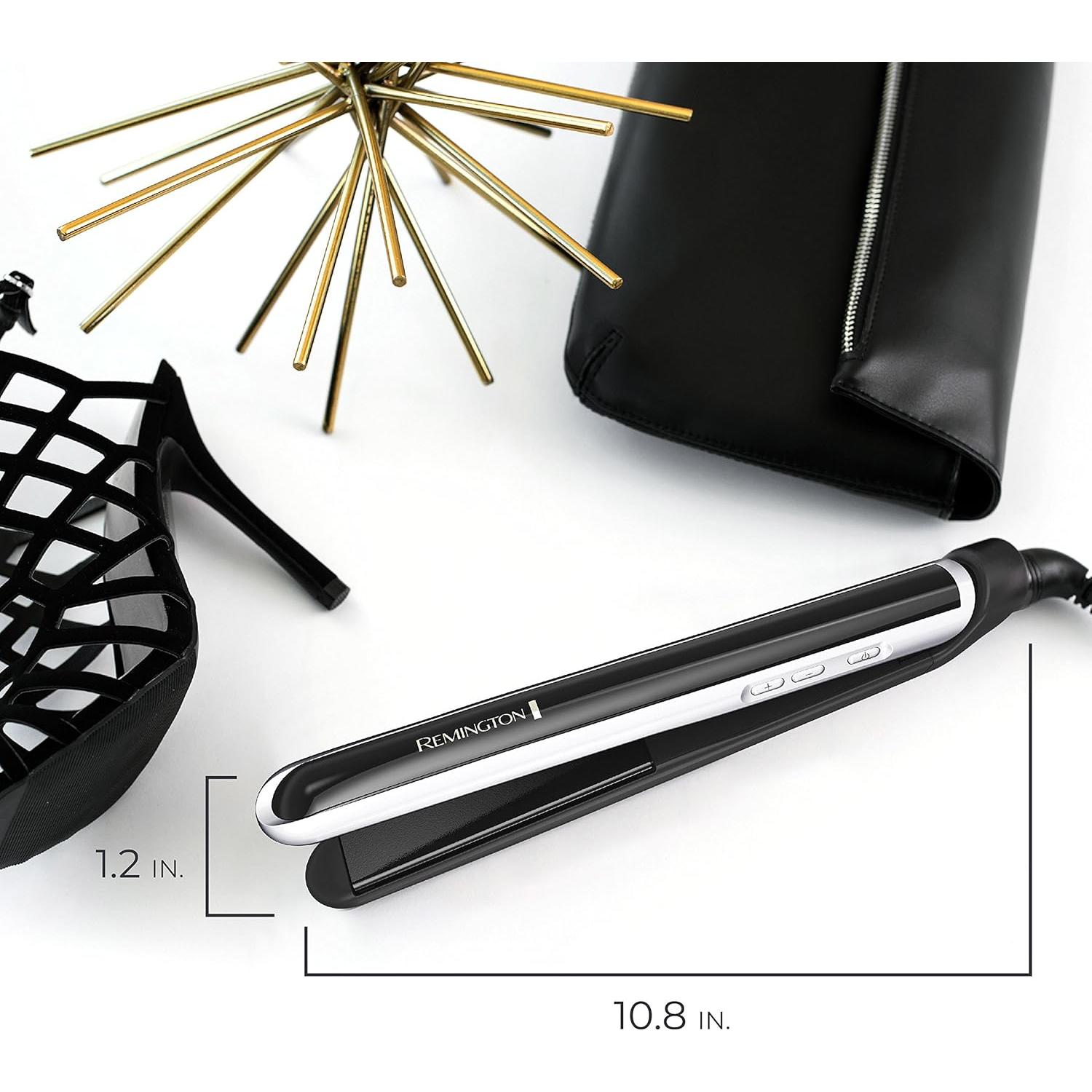 Plancha de Pelo Remington Pearl Pro Cerámica 1" 232°C