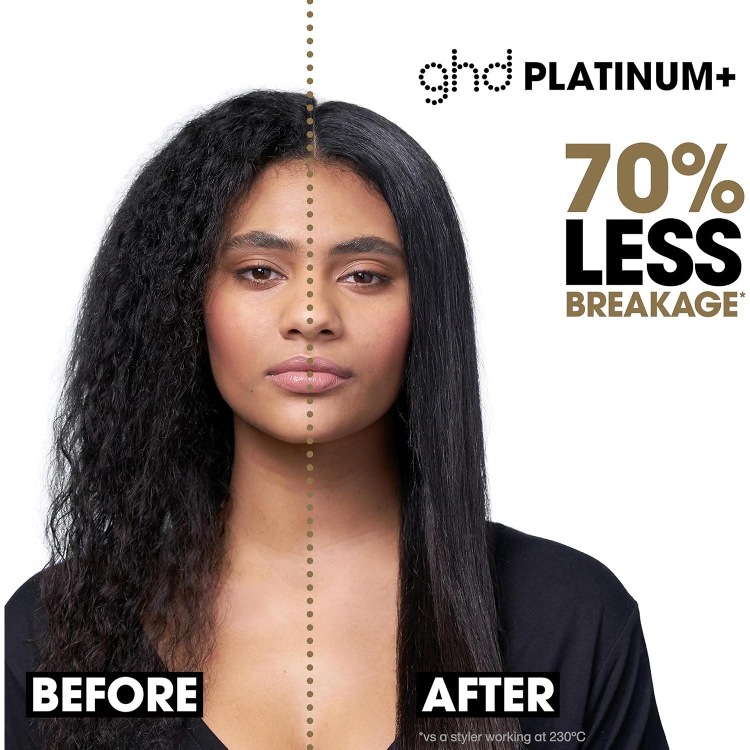 Plancha de Pelo ghd Platinum+ 1" (2.54 cm) Profesional Cerámica