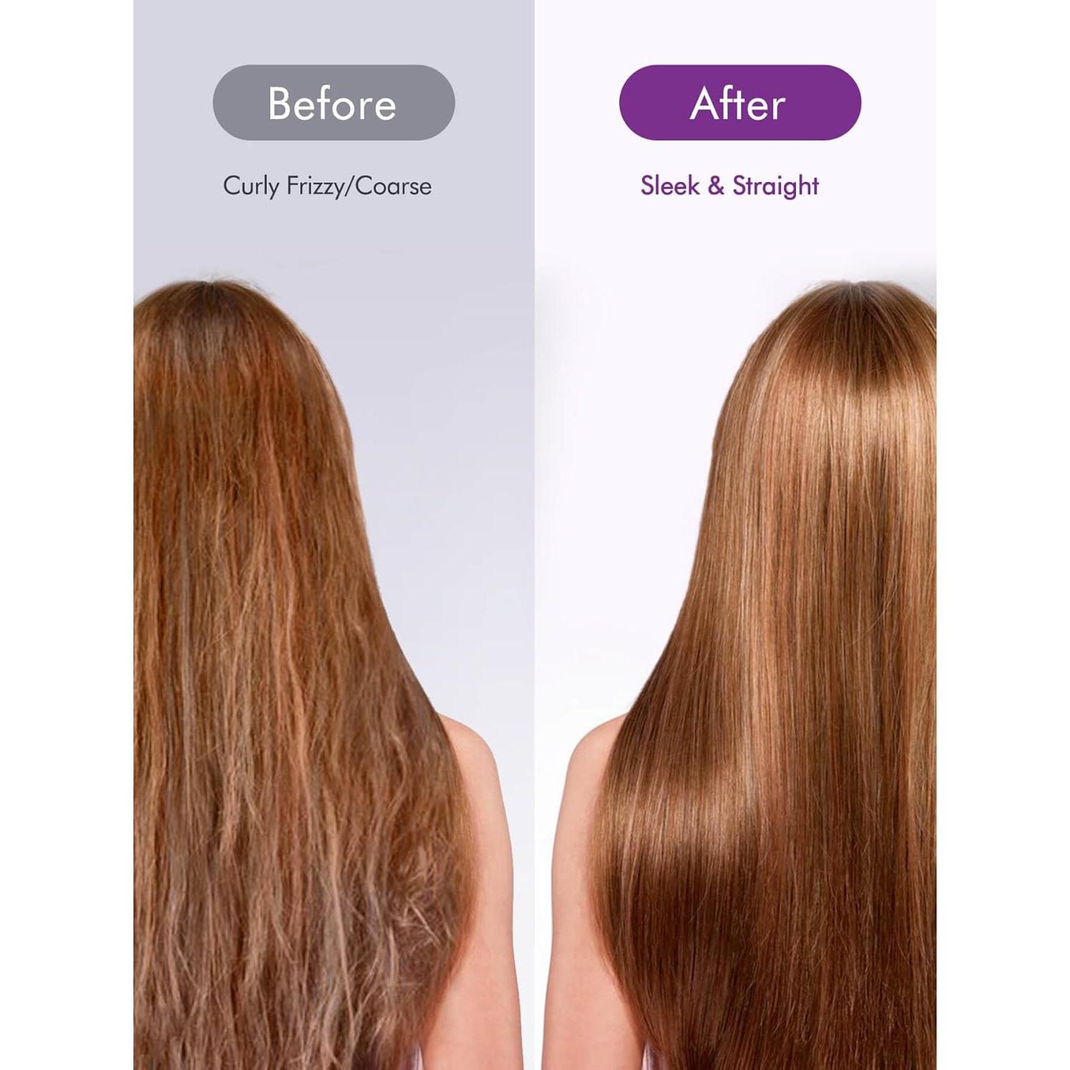 Plancha de Cabello Ancha Landot QF-Z400 Cerámica 4.4 cm