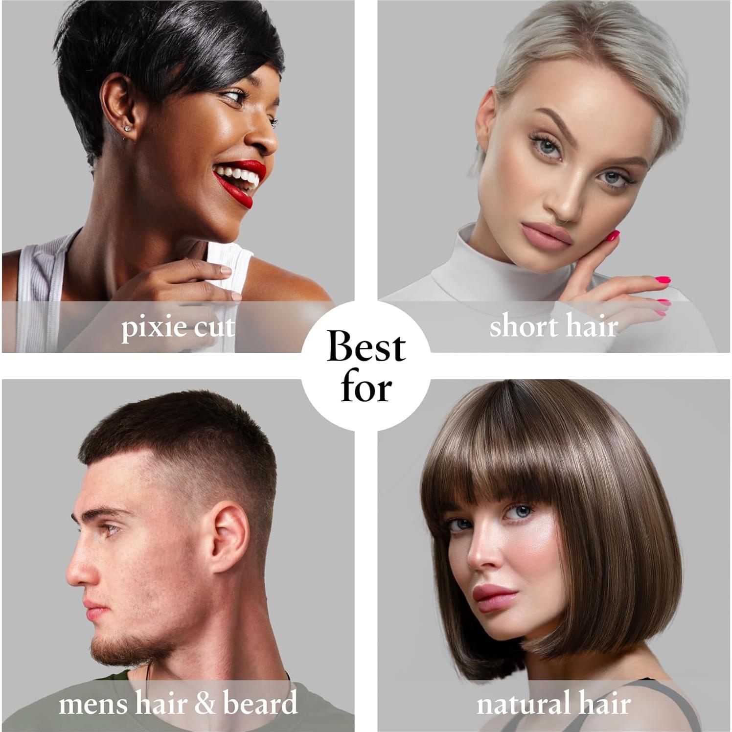 Plancha Plana Red by Kiss Pencil Cerámica 0.76 cm 450°F