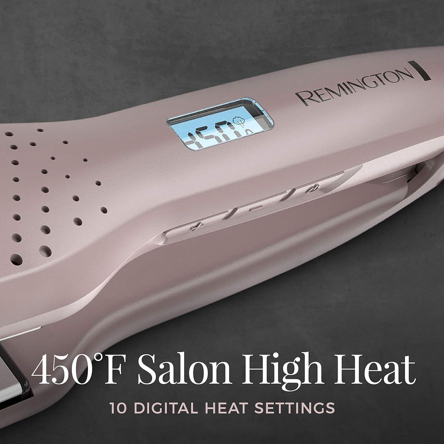 Plancha de Pelo Remington Wet2Straight 4.4 cm 450°F