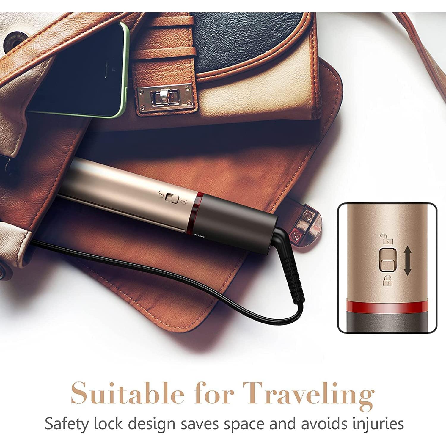 Plancha de Pelo 2 en 1 FURIDEN LM-166 Profesional 121-232°C