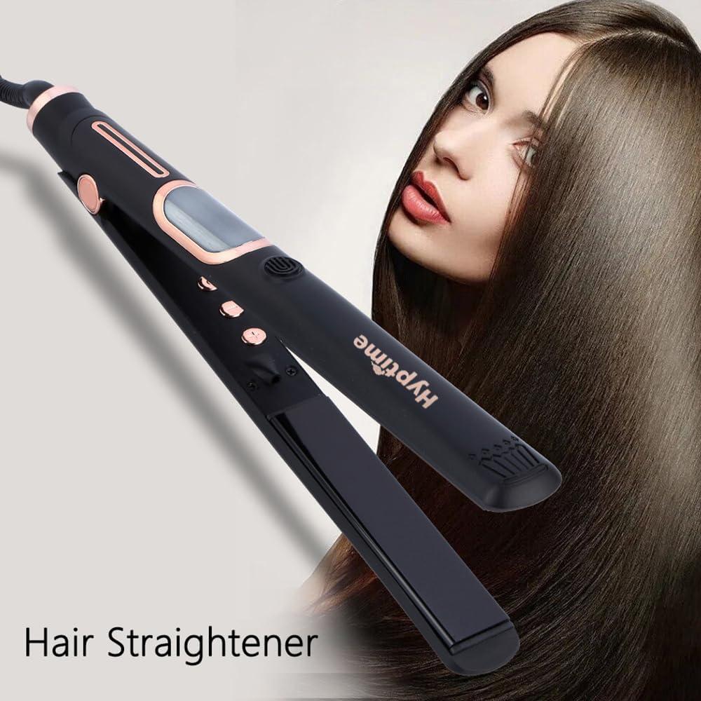 Plancha de Cabello HYPTIME Titanio 2" Digital 260-500°F