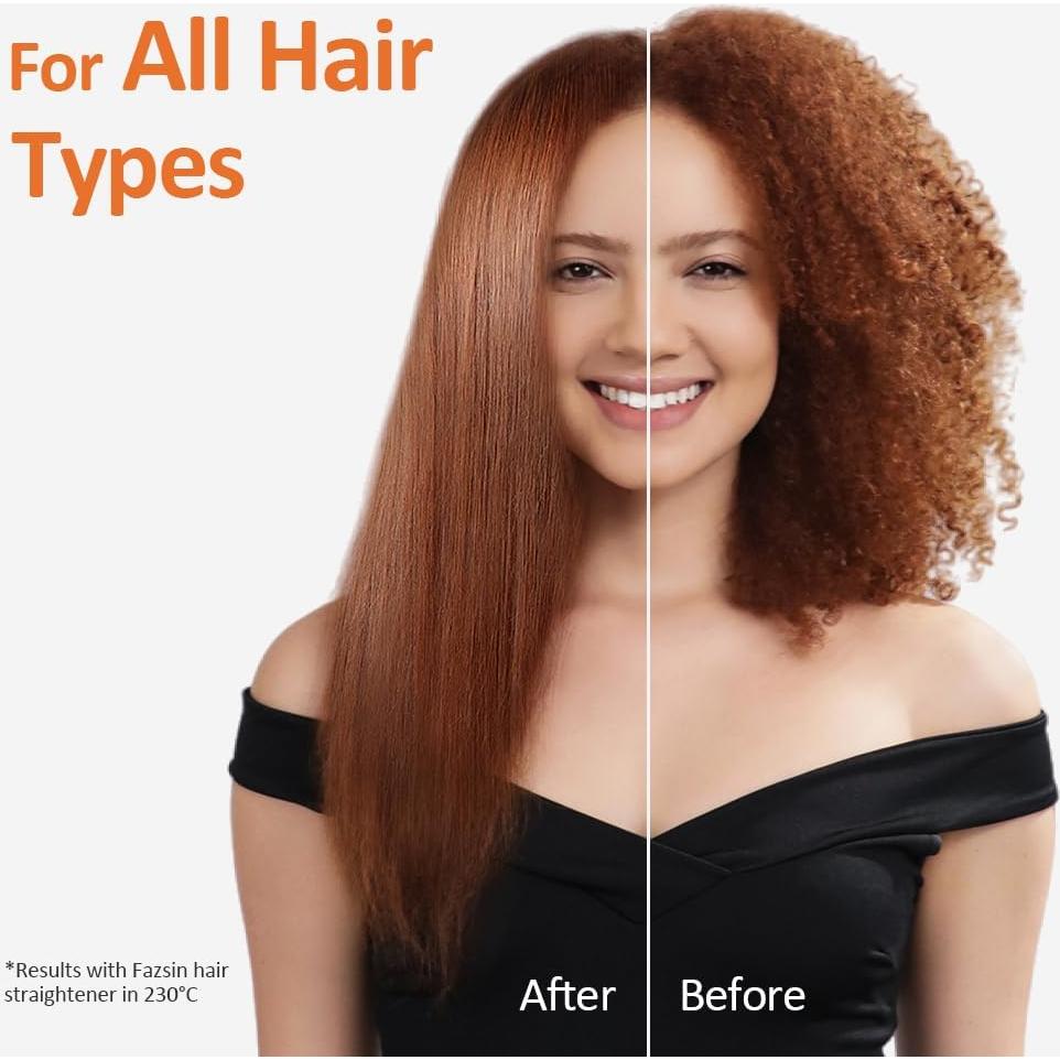 Plancha de Pelo Profesional Faszin 1.18" Titanio Iónico 20s