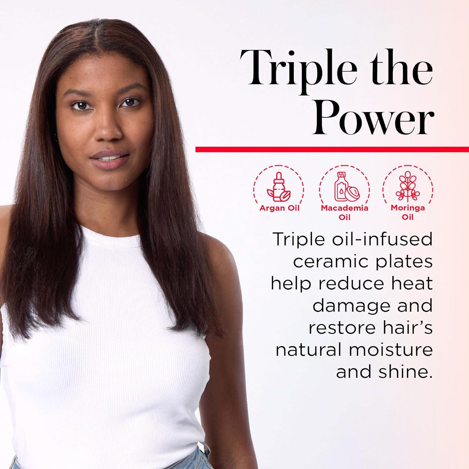 Plancha Plana REVLON Perfect Match 2-en-1 Alisador y Rizador