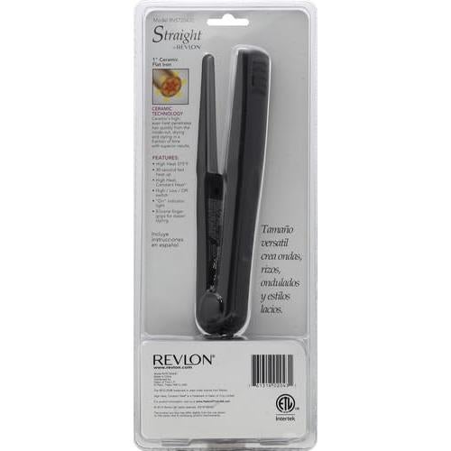 Alisador de Cerámica Revlon 2.54 cm - Resultados Rápidos