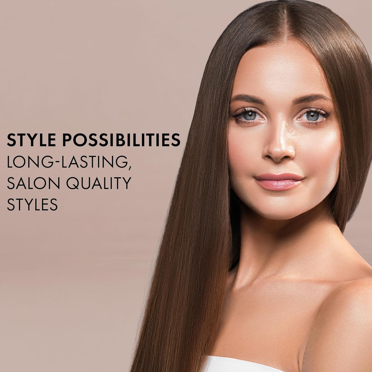 Plancha Alisadora Vibrante Hot Tools Black Gold 235°C 2 en 1