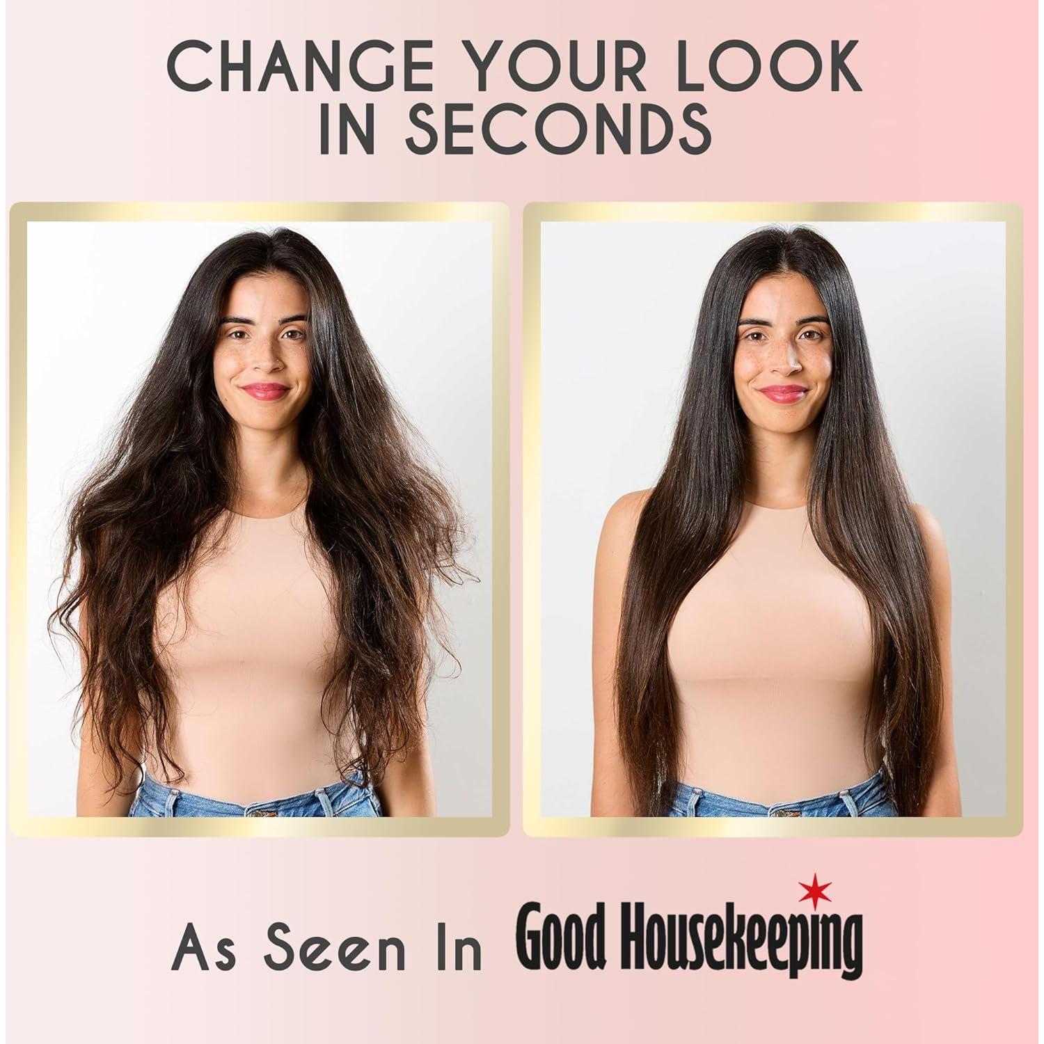 Plancha de Pelo ELLA BELLA Cerámica Digital 250-450°F