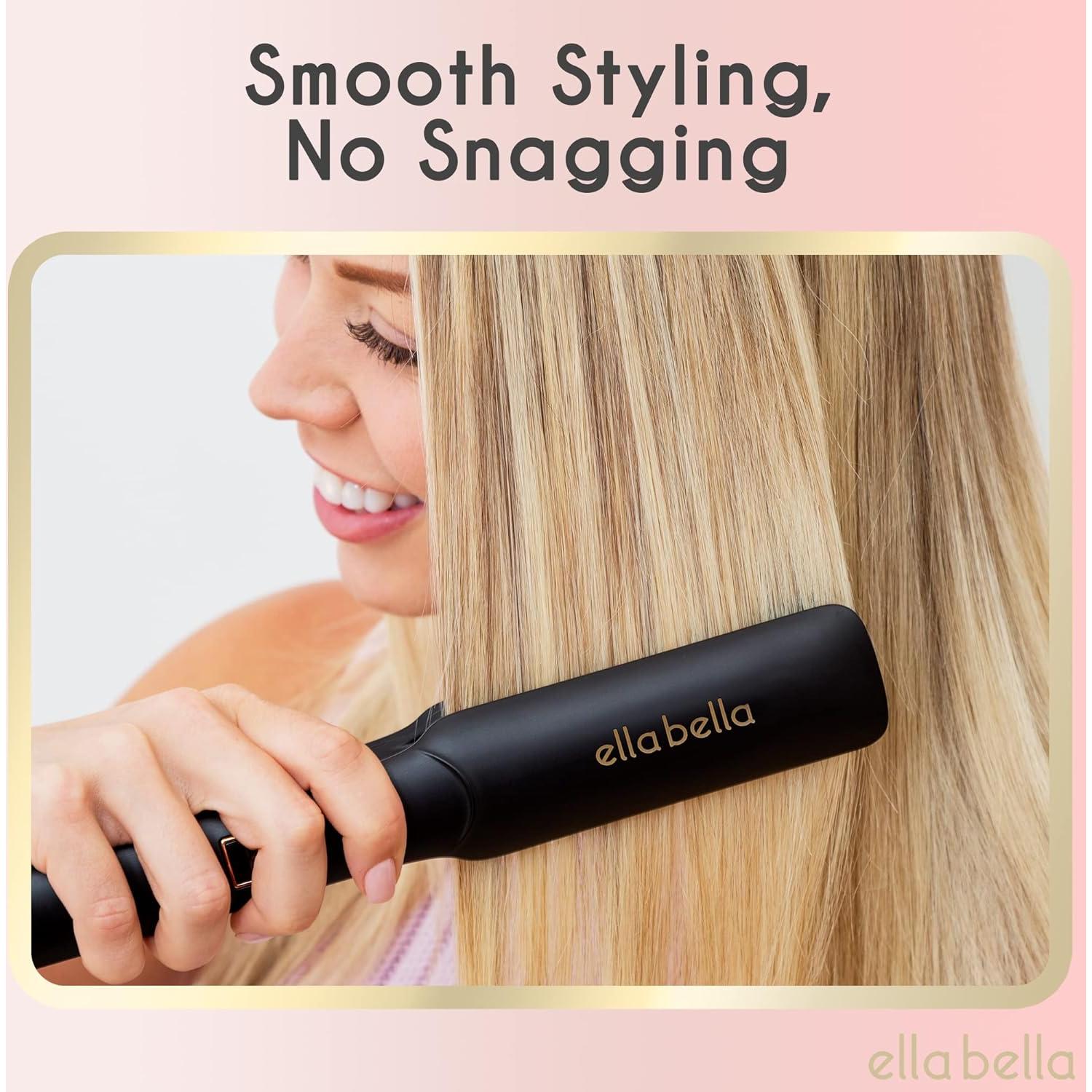 Plancha de Pelo ELLA BELLA Cerámica Digital 250-450°F