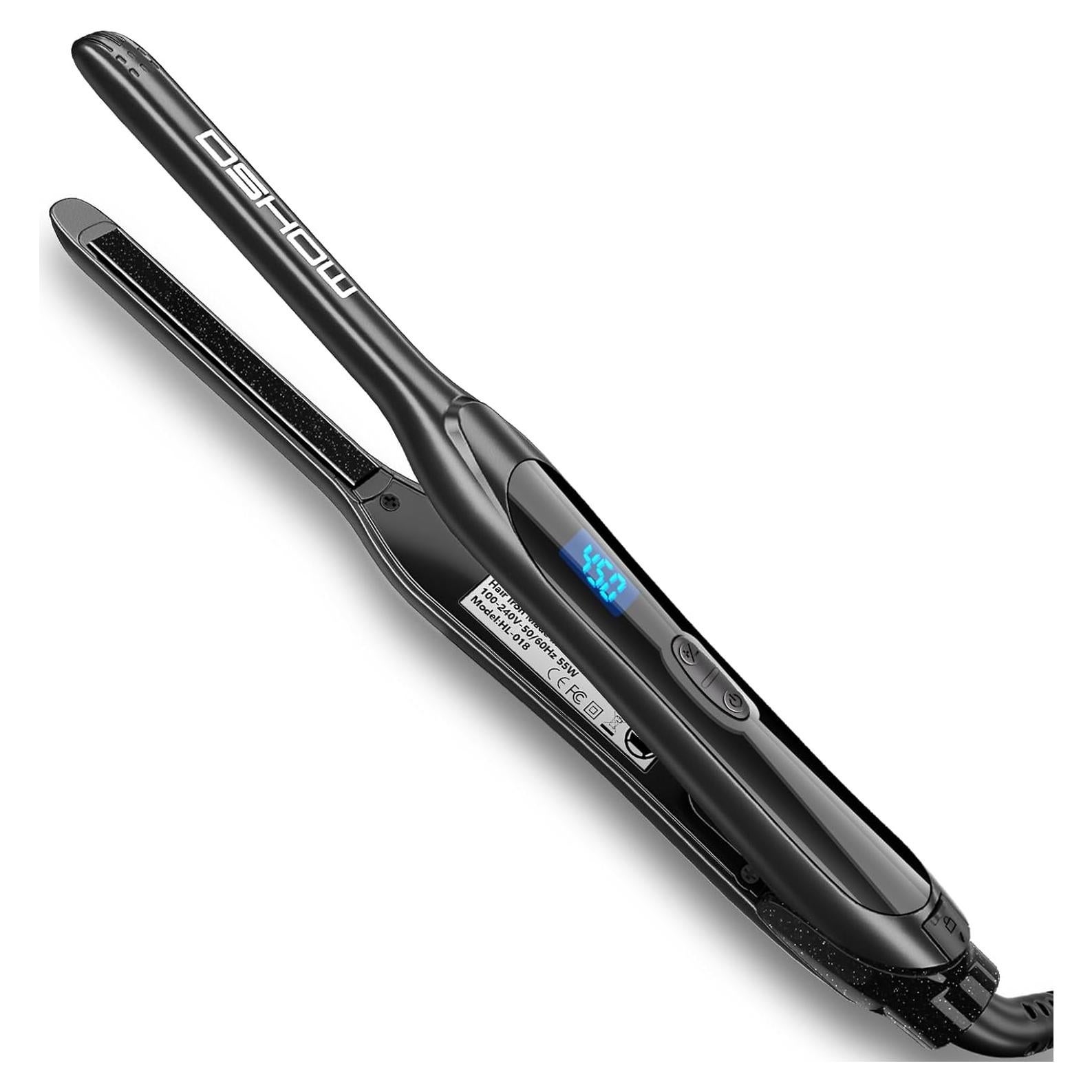 Plancha de Pelo DSHOW HL-018 Mini Cerámica 0.76cm Ajustable