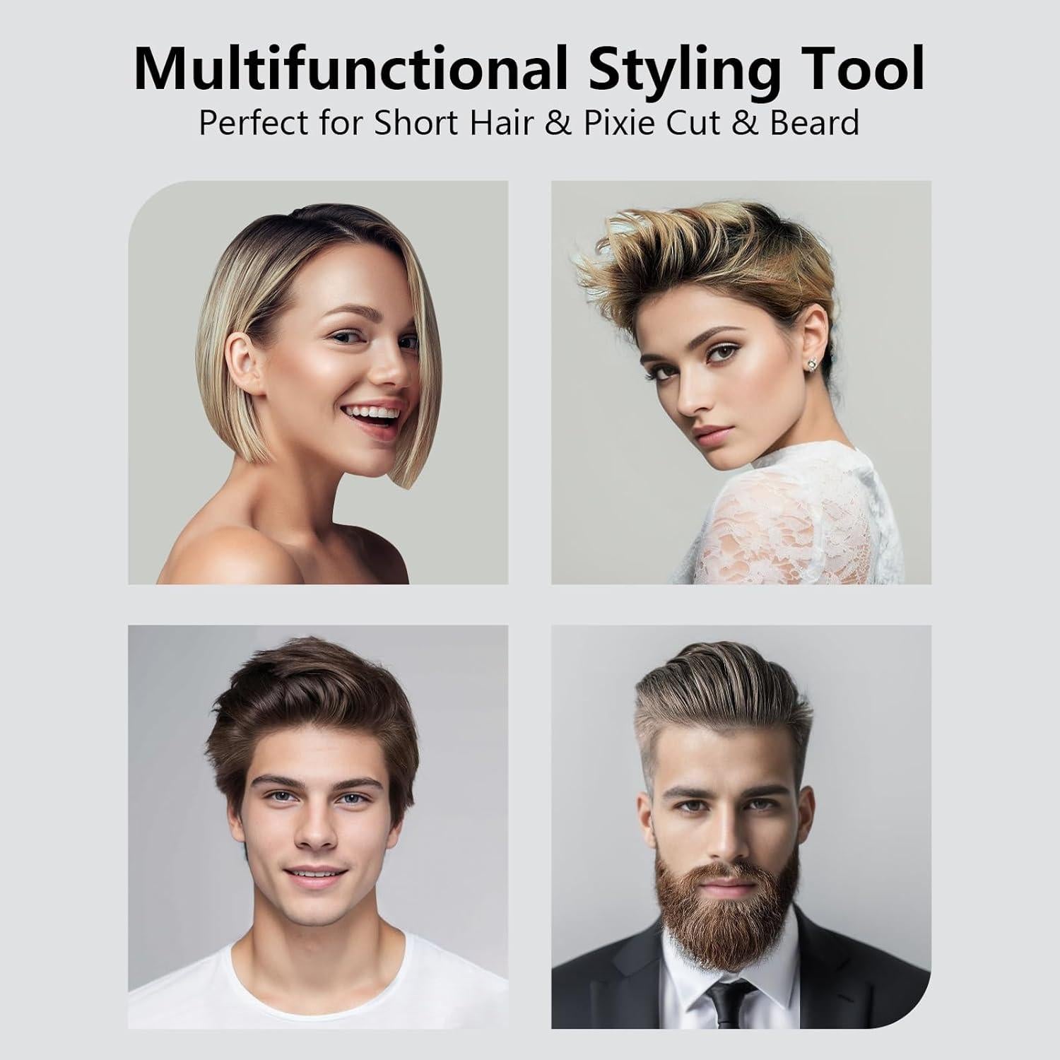 Plancha de Pelo DSHOW HL-018 Mini Cerámica 0.76cm Ajustable