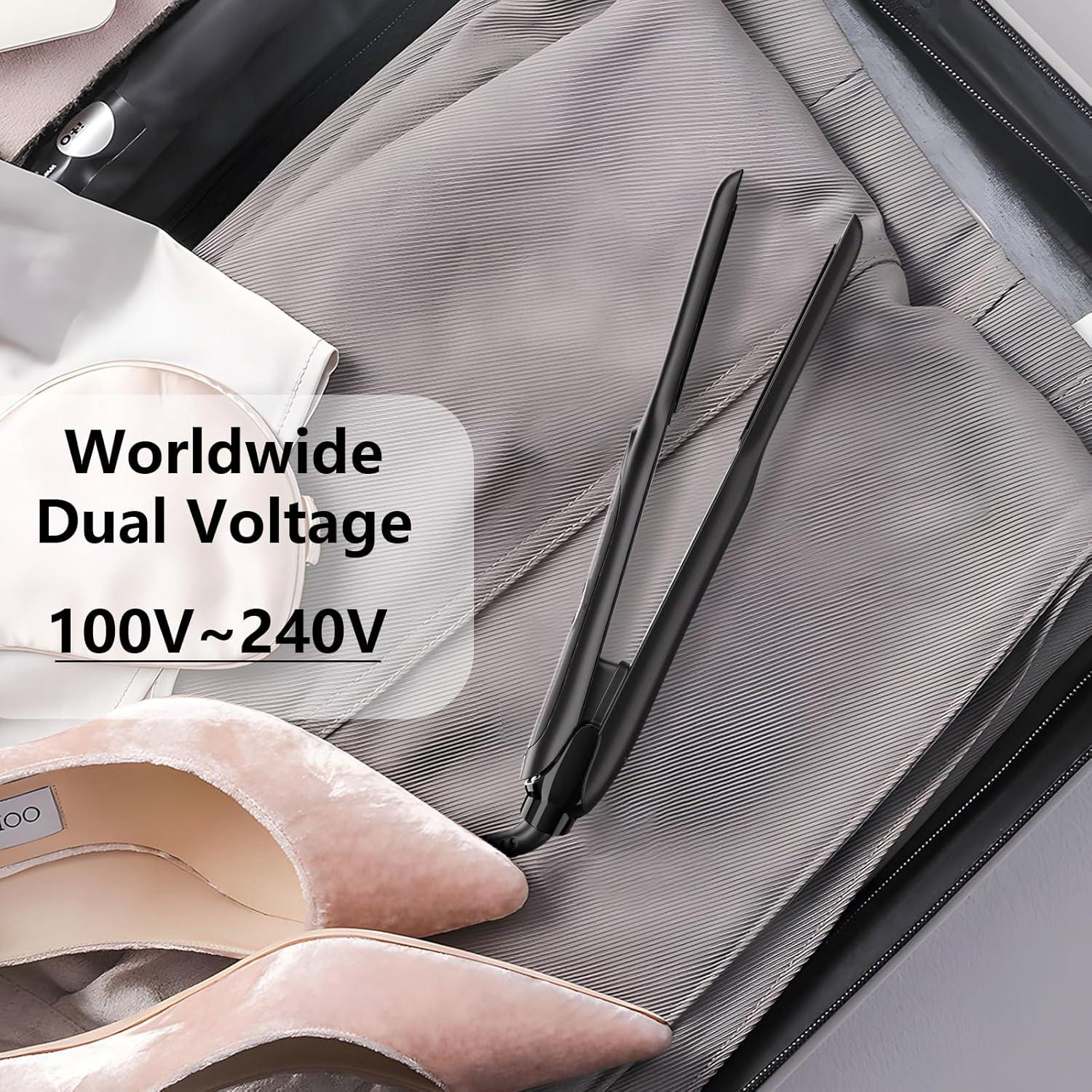 Plancha de Pelo DSHOW HL-018 Mini Cerámica 0.76cm Ajustable