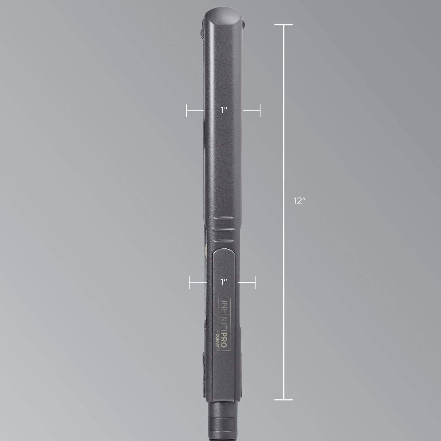 Plancha de Cerámica Tourmalina Conair CS710R 1" 230°C