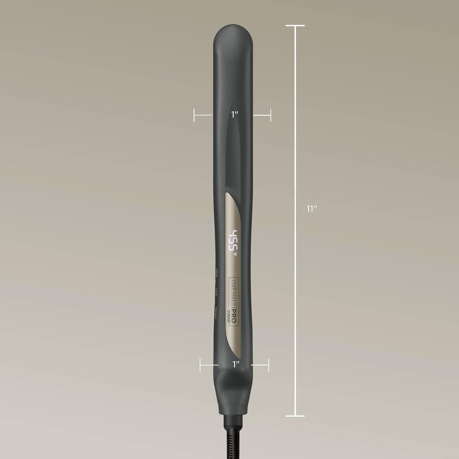 Plancha de Cerámica de Turmalina Conair 1" Digital 234°C