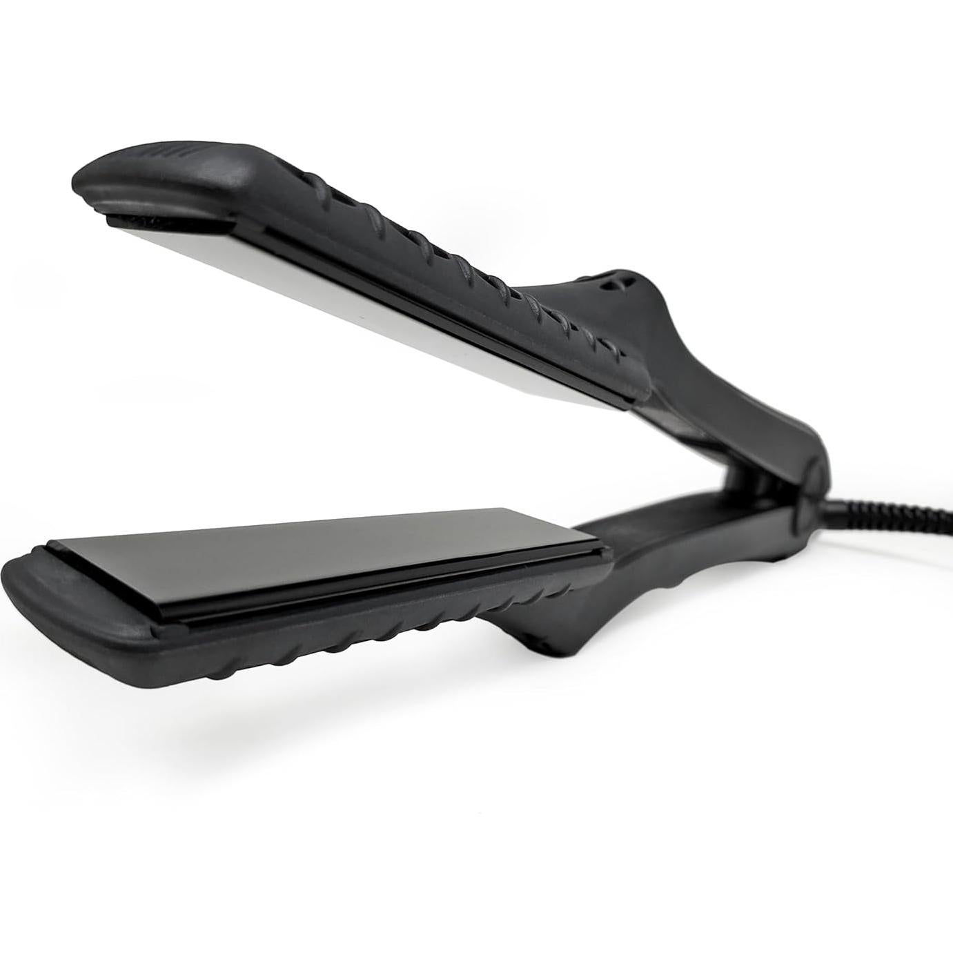 Plancha Plana de Titanio TurboIon CROC 1" LED