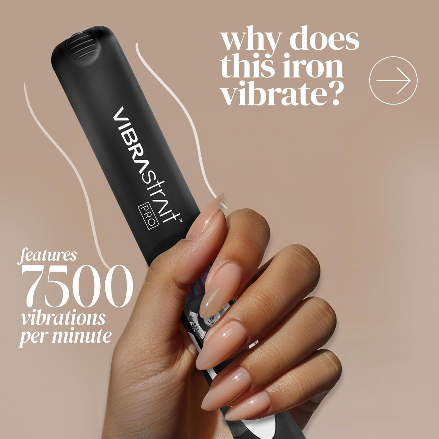 Plancha de Pelo Cerámica Tourmalina Beautopia 1" Profesional