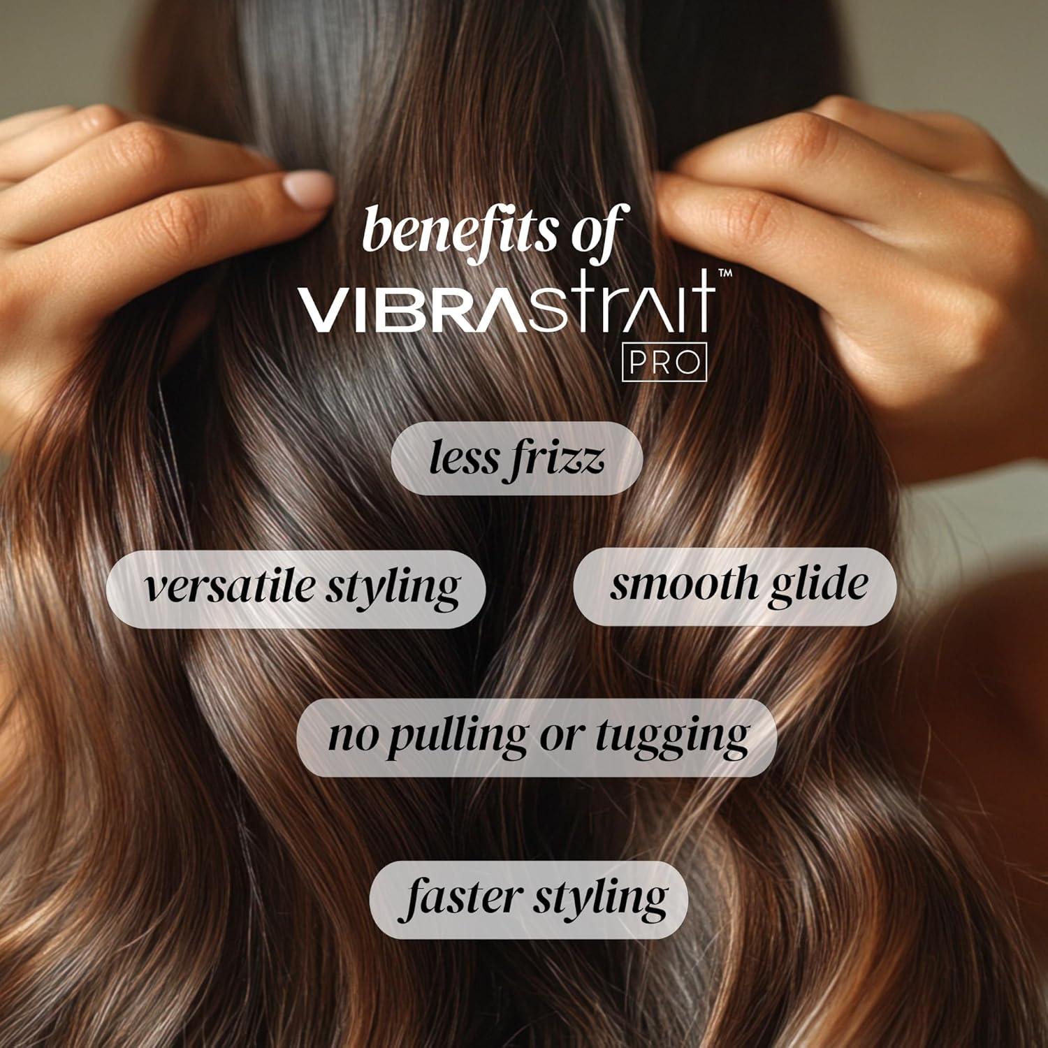 Plancha de Pelo Cerámica Tourmalina Beautopia 1" Profesional