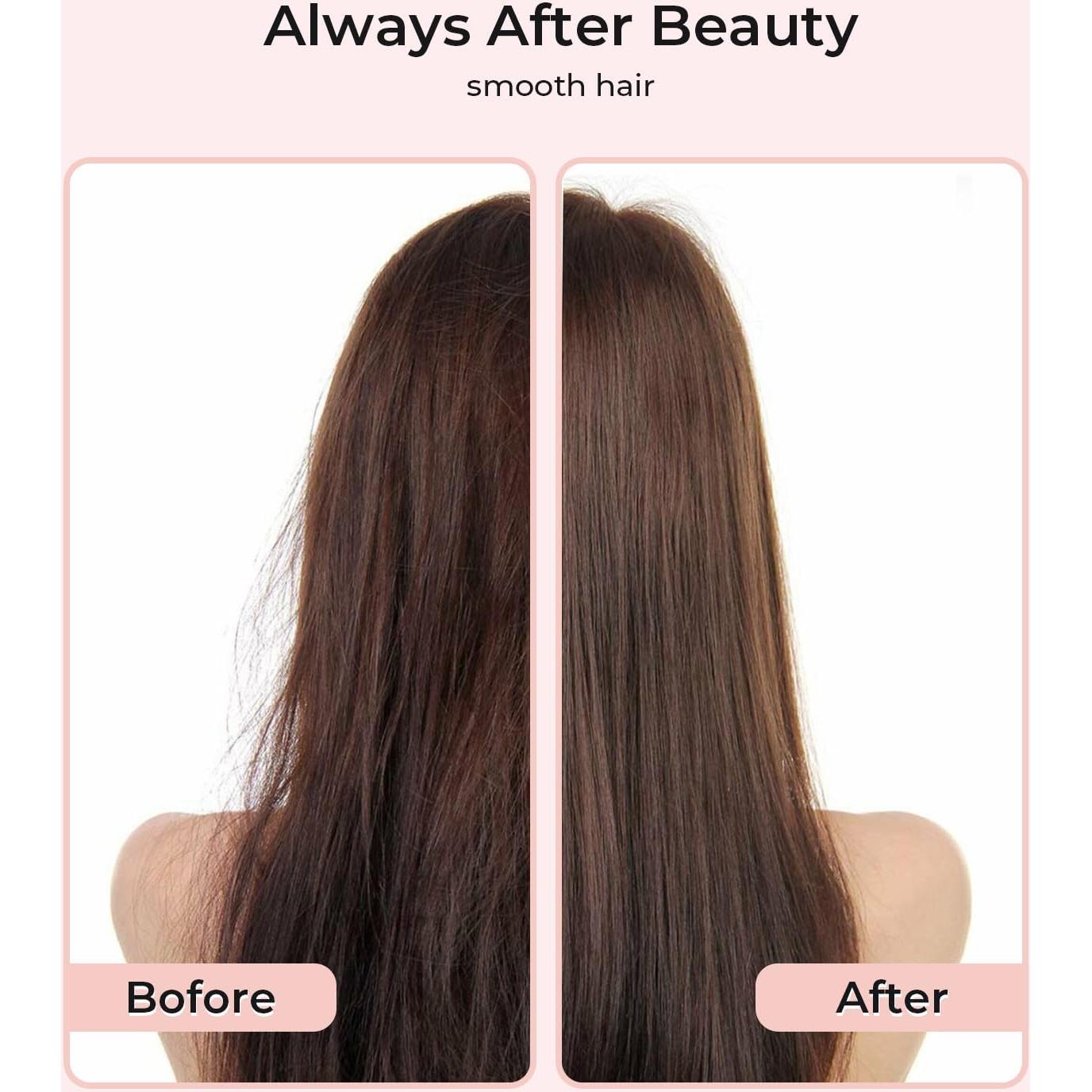 Plancha de Pelo PRITECH Rosa, Titanio 1" Temperatura 143-232°C