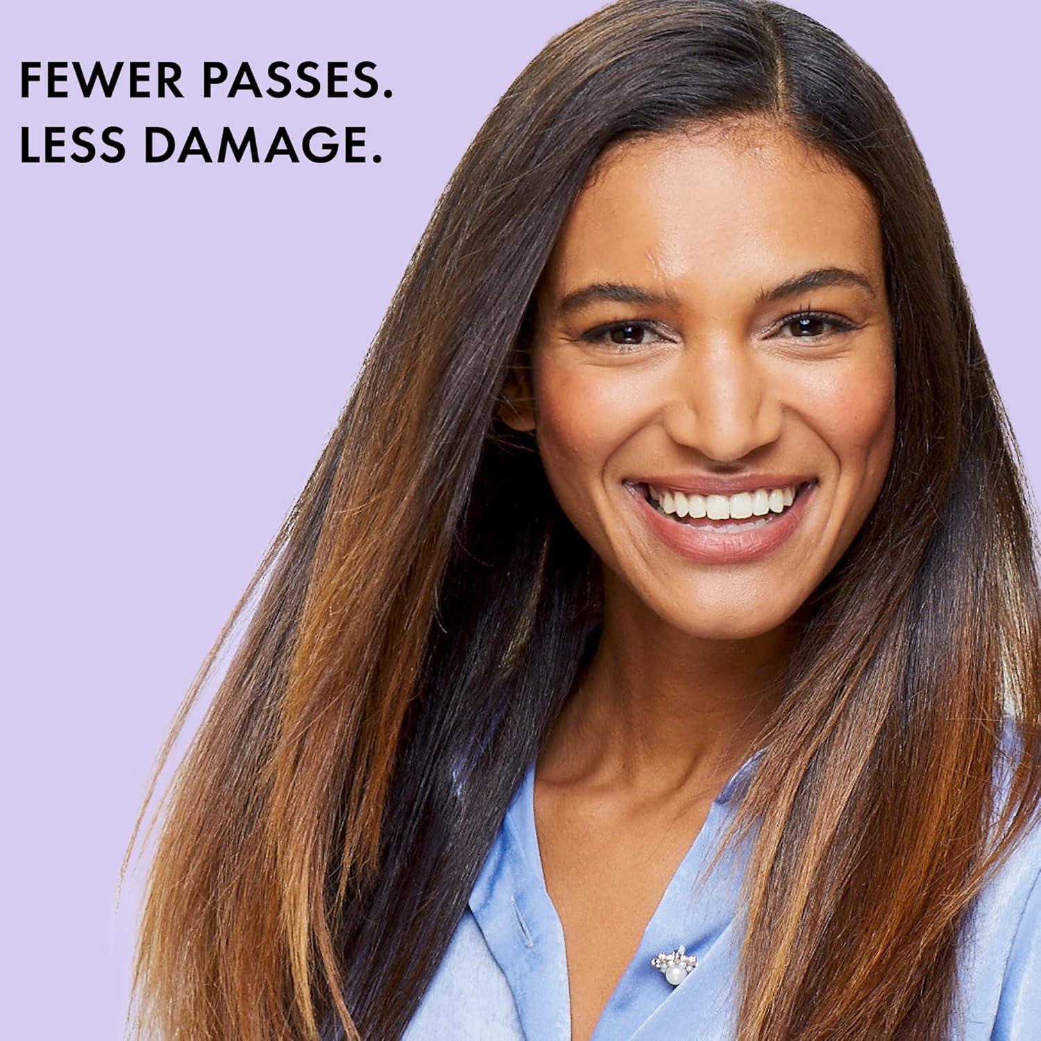 Plancha Plana Dual Hot Tools Pro Signature 4 Placas 1.27 cm