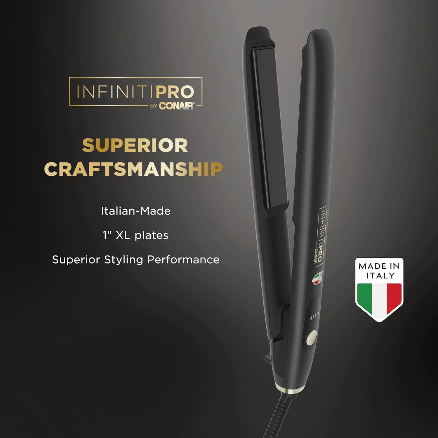 Plancha de Cabello Conair ArteBella 1" Cerámica 229°C