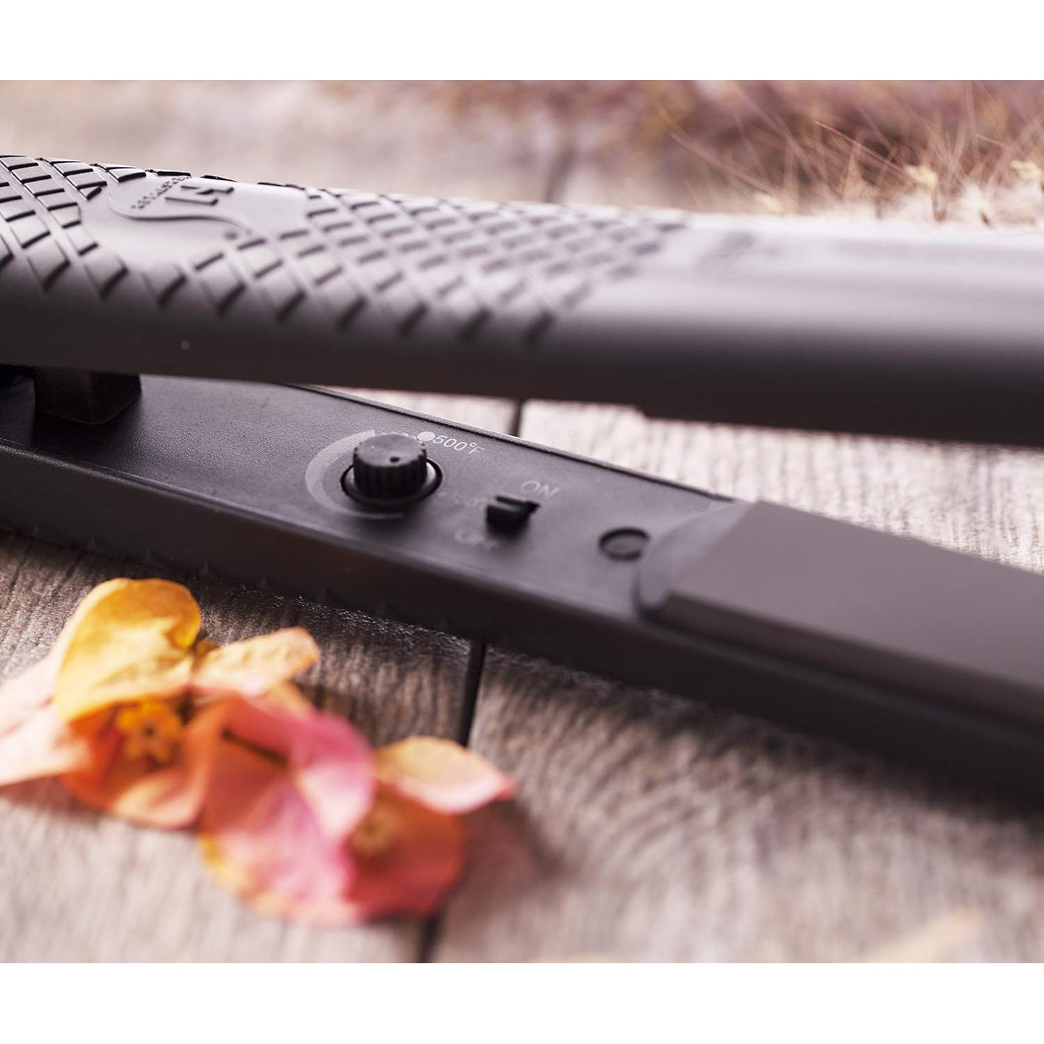 Plancha de Pelo Cerámica Herstyler Superstyler 1.25" Doble Voltaje