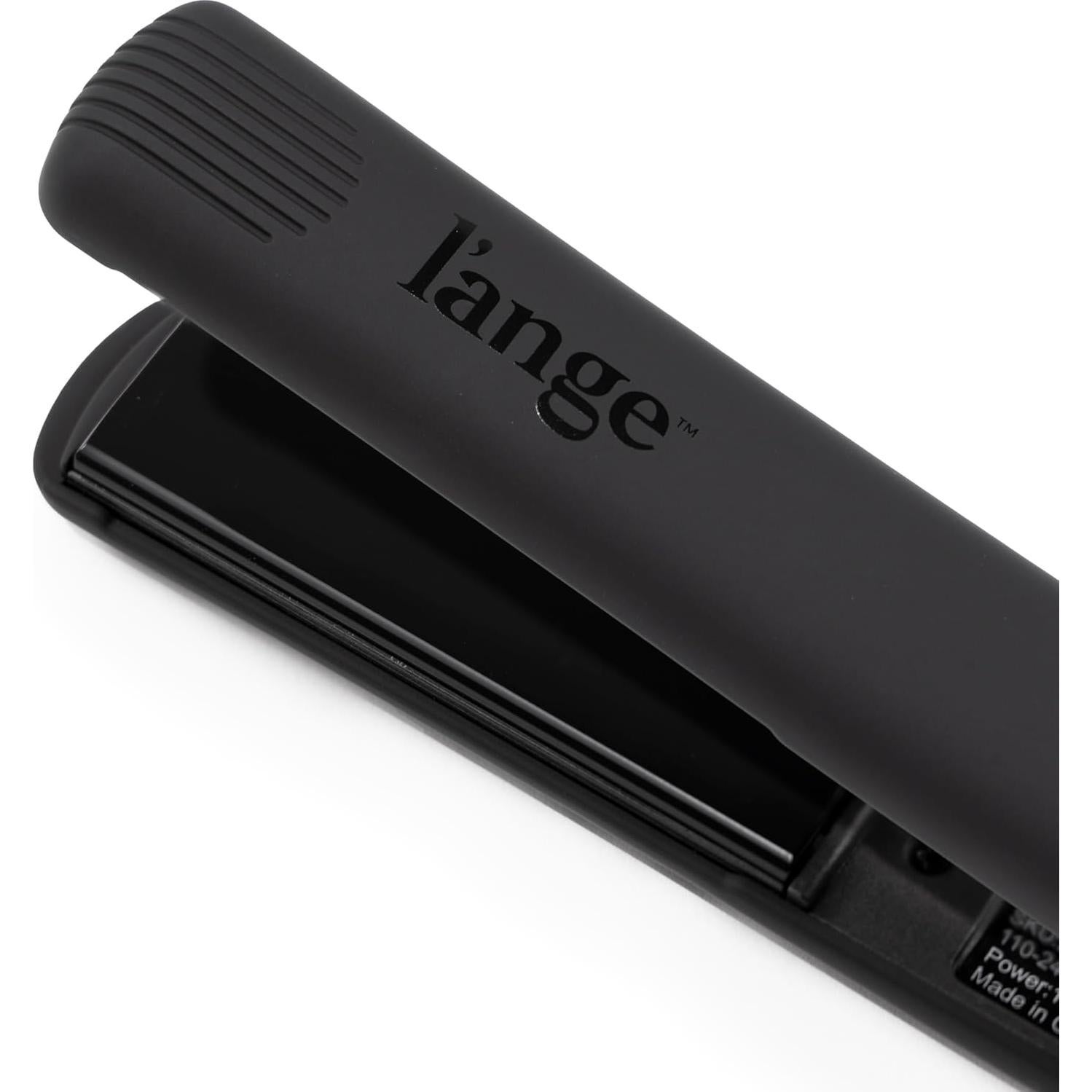 Plancha de Cabello L'ANGE HAIR Cerámica 1" Ajustable Negro