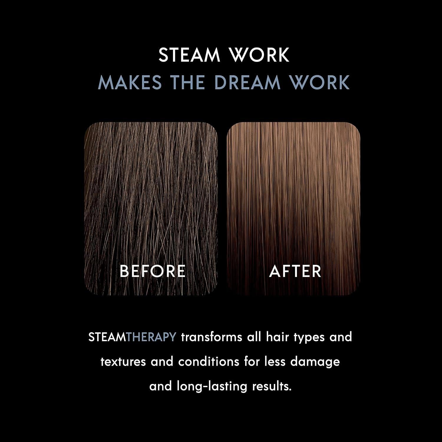 Plancha de Vapor Terapéutico Conair S9900 1.5" 221°C