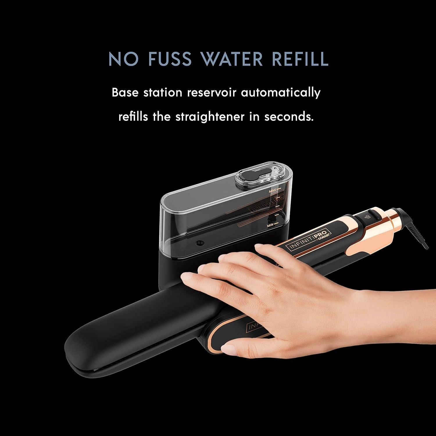 Plancha de Vapor Terapéutico Conair S9900 1.5" 221°C