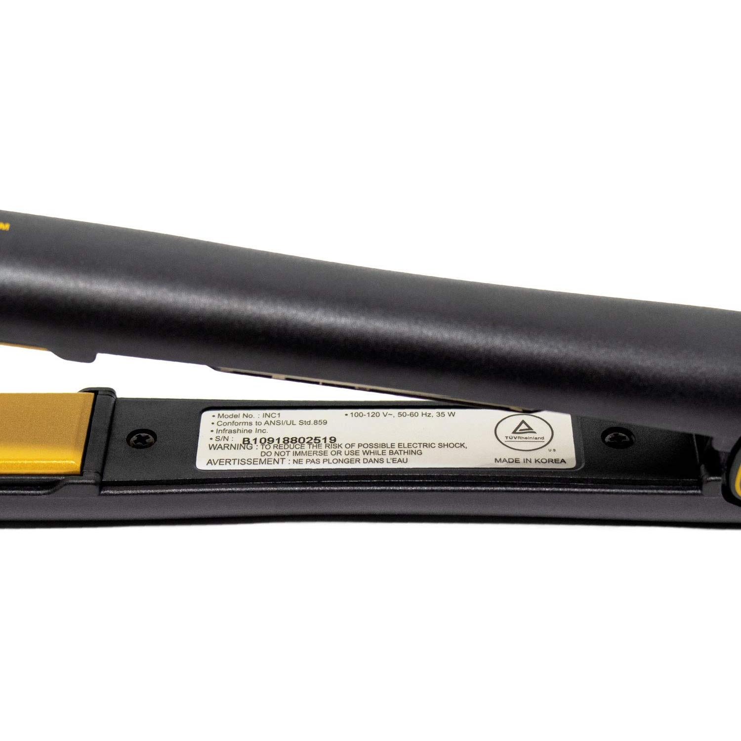 Plancha de Cabello Infrashine Original 1" Cerámica - 204°C